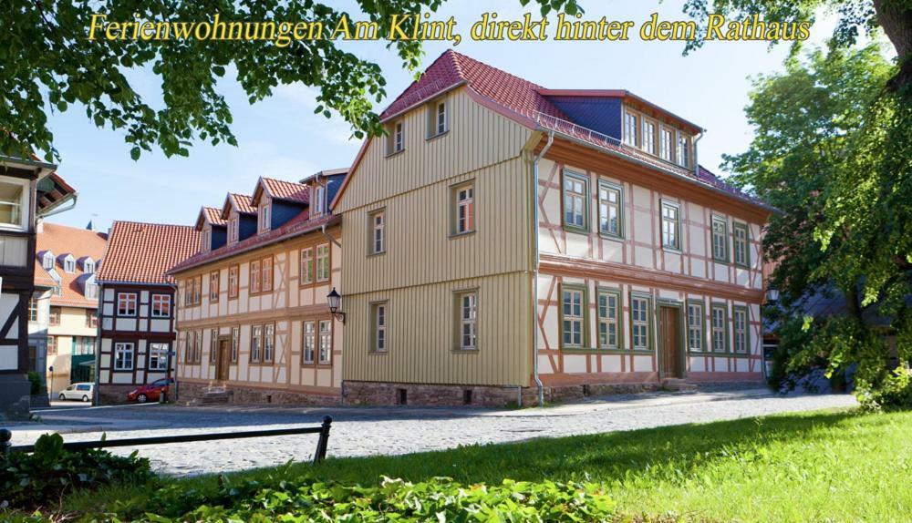 Ferienwohnungen Am Klint Wernigerode Εξωτερικό φωτογραφία