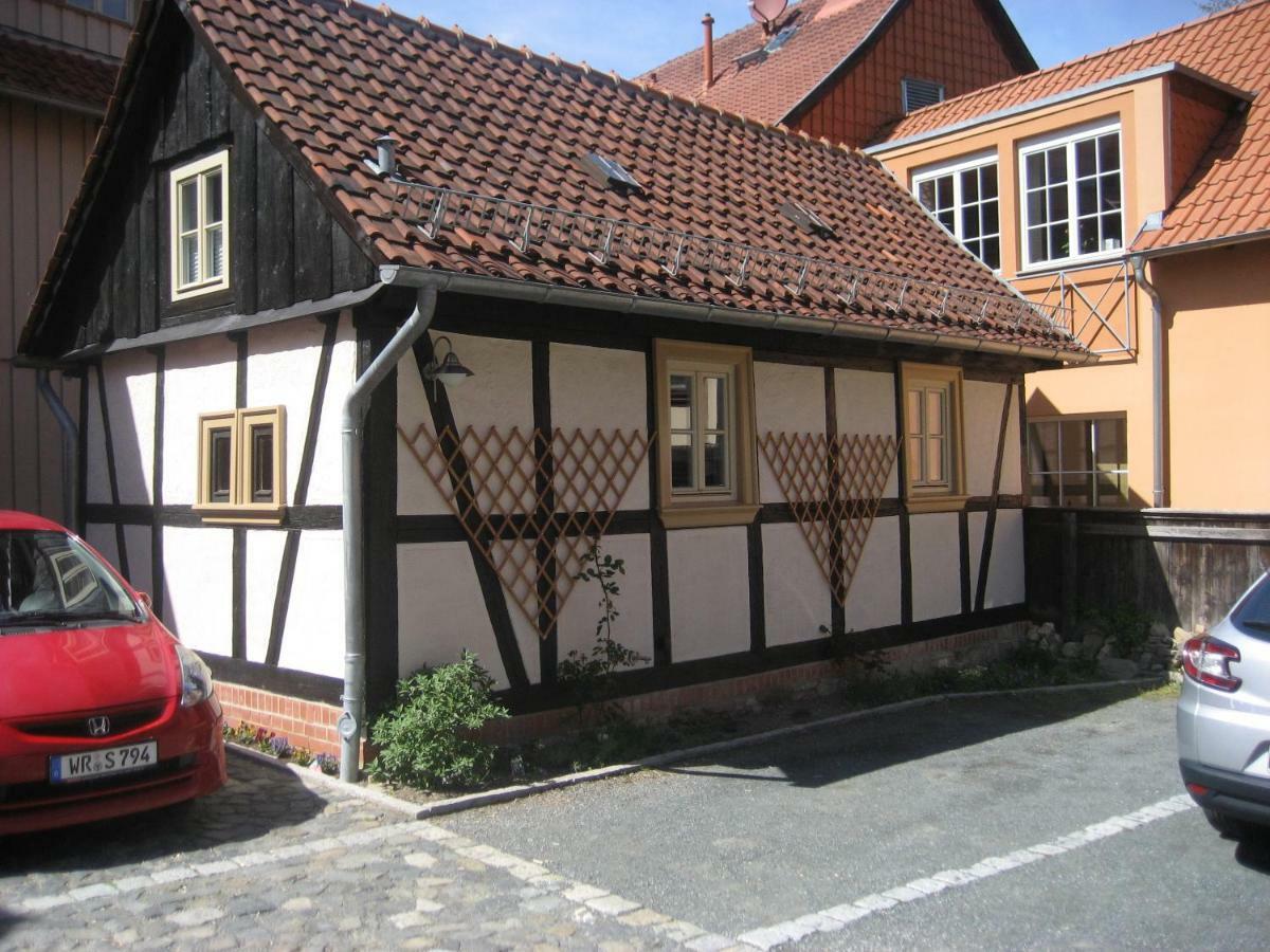 Ferienwohnungen Am Klint Wernigerode Εξωτερικό φωτογραφία
